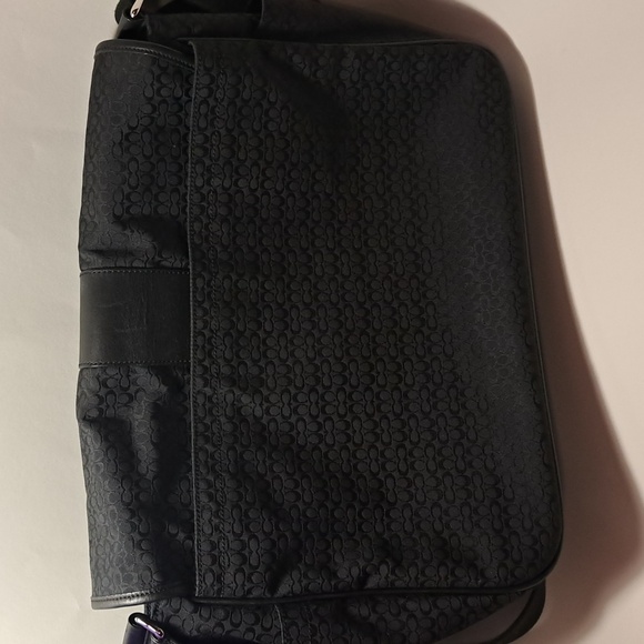 Coach Signature Hudson Commuter Messenger Bag F77004 UNISEX - Picture 16 of 16